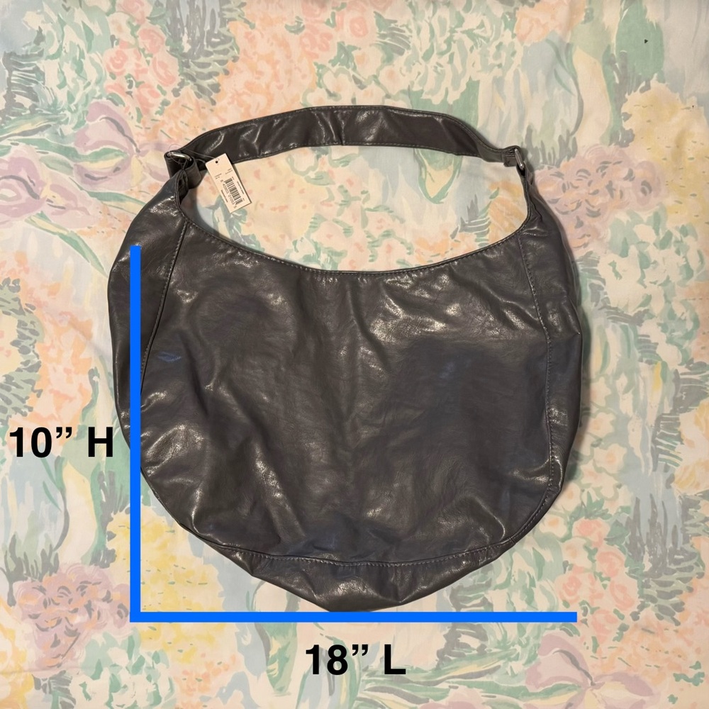 Walmart Hobo Bag - OS, Grey